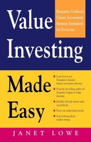 Tapa de Value Investing Made Easy