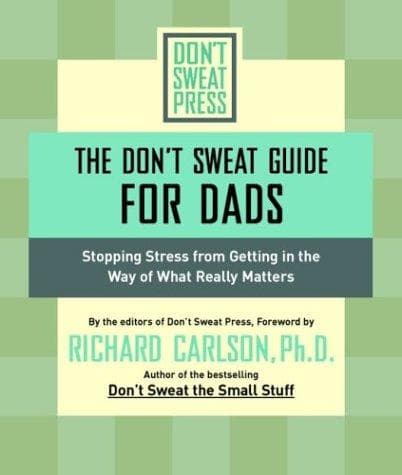 Tapa de The Don't Sweat guide for dads