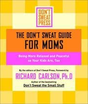 Tapa de The don't sweat guide for moms
