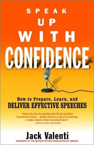 Tapa de Speak up with confidence