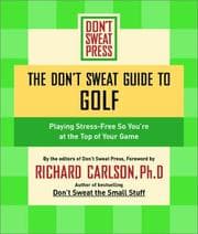 Tapa de The don't sweat guide to golf