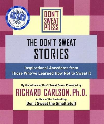 Tapa de Don't Sweat Stories