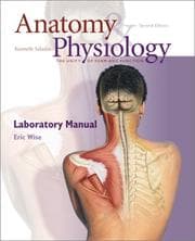 Tapa de Laboratory Manual to accompany Saladin's A&P