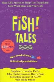 Tapa de Fish! Tales with DVD