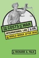 Tapa de The costs of war
