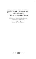 Tapa de Salvatore Quasimodo nel vento del Mediterraneo
