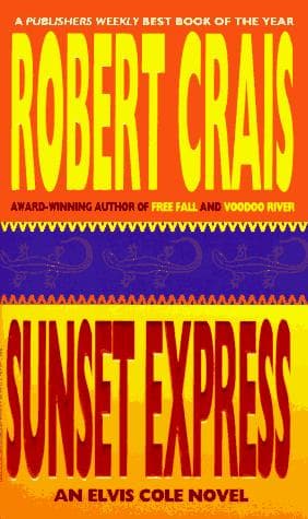 Tapa de Sunset Express