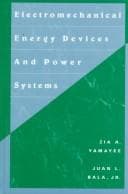 Tapa de Electromechanical energy devices and power systems