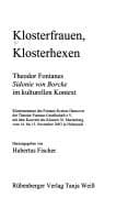Tapa de Klosterfrauen, Klosterhexen