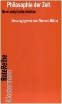 Tapa de Philosophie der Zeit