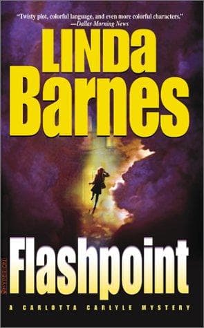 Tapa de FLASHPOINT (Carlotta Carlyle Mysteries)