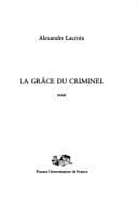 Tapa de La grâce du criminel