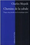 Tapa de Chemins de la cabale