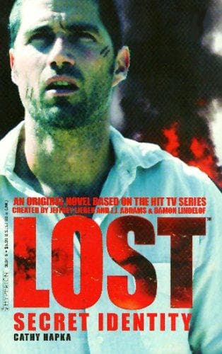 Tapa de Lost: Secret Identity - Novelization #2