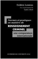 Tapa de Normes/pratiques matière renseignements