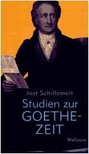 Tapa de Studien zur Goethezeit