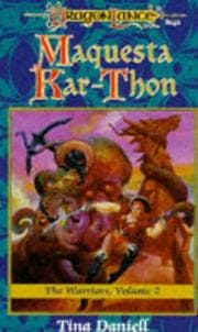 Tapa de Maquesta Kar-Thon (Dragonlance: The Warriors Series)
