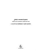 Tapa de Crimini e memorie di guerra