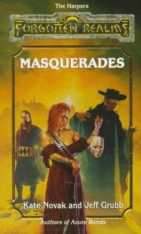 Tapa de Masquerades