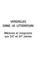 Tapa de Versailles dans la littérature