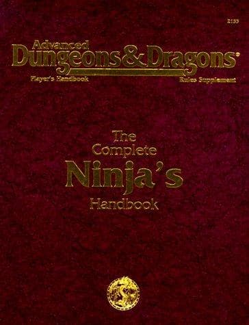 Tapa de The Complete Ninja's Handbook