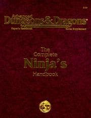 Tapa de The Complete Ninja's Handbook