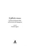 Tapa de Il difficile rientro
