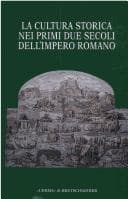 Tapa de La cultura storica nei primi due secoli dell'impero romano