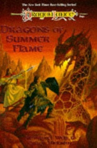 Tapa de Dragons of Summer Flame