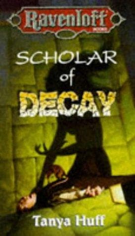 Tapa de Scholar of Decay
