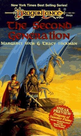 Tapa de The Second Generation