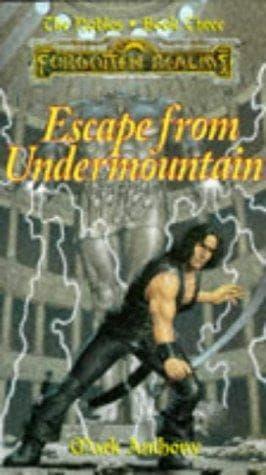 Tapa de Escape from undermountain