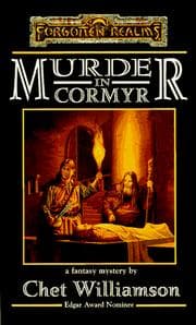 Tapa de Murder in Cormyr