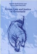Tapa de Crime, law and justice in Greenland