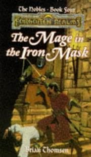 Tapa de The Mage in the Iron Mask