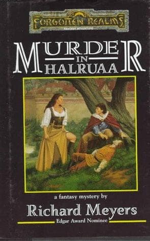 Tapa de Murder in Halruaa