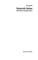 Tapa de Heinrich Heine - der Dichter und die Frauen