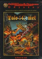 Tapa de TALE OF THE COMET, THE