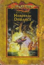 Tapa de Heroes of Defiance