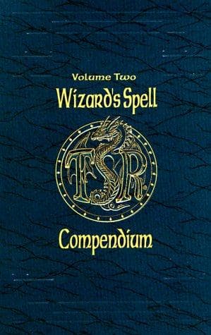 Tapa de Wizard's Spell Compendium, Vol. 2