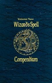 Tapa de Wizard's Spell Compendium, Vol. 2
