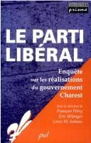Tapa de Le Parti libéral