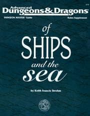Tapa de Of Ships and the Sea (Dmgr Rules Supplement)