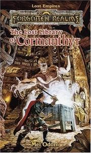 Tapa de The Lost Library of Cormanthyr