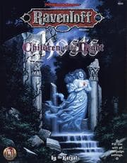 Tapa de Children of the Night