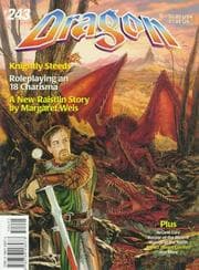 Tapa de Dragon Magazine, No 243 (Monthly Magazine & Annual)