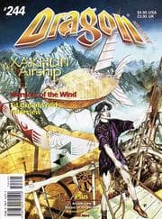 Tapa de Dragon Magazine, No 244