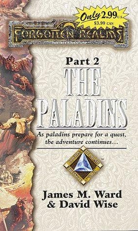 Tapa de PALADINS, THE
