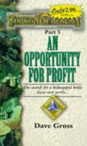 Tapa de OPPORTUNITY FOR PROFIT, AN