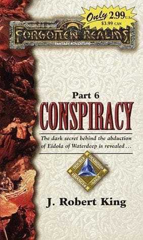 Tapa de CONSPIRACY